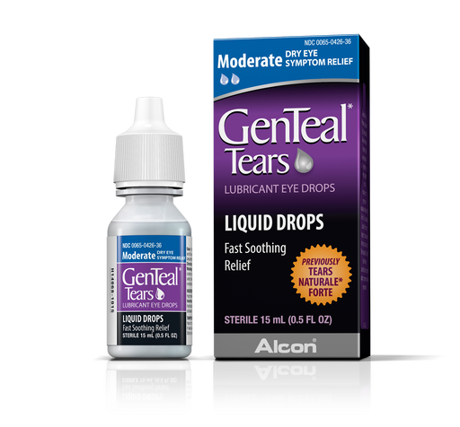 Photo of GenTeal-Genteal Tears Moderate Eye Drops-from Pet Wish Pros