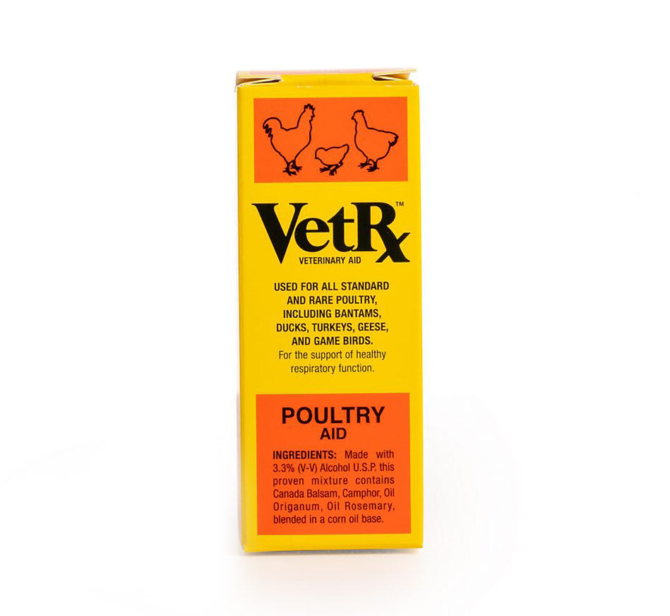 Poultry Rx VetRx Poultry Aid for Upper Respiratory Function — Pet Wish Pros