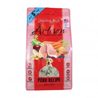 Photo of Grandma Lucy's-Grandma Lucy's Artisan Dry Dog Food-Pork-1 lb-from Pet Wish Pros