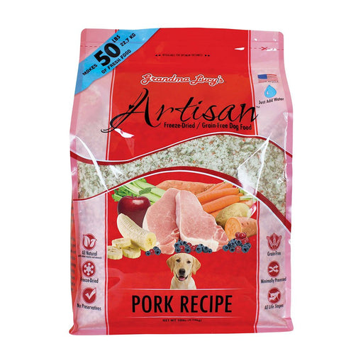 Photo of Grandma Lucy's-Grandma Lucy's Artisan Dry Dog Food-Pork-10 lb-from Pet Wish Pros