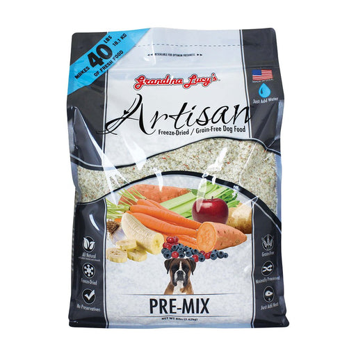 Photo of Grandma Lucy's-Grandma Lucy's Artisan Grain-Free Dry Dog Food-Premix-8 lb-from Pet Wish Pros