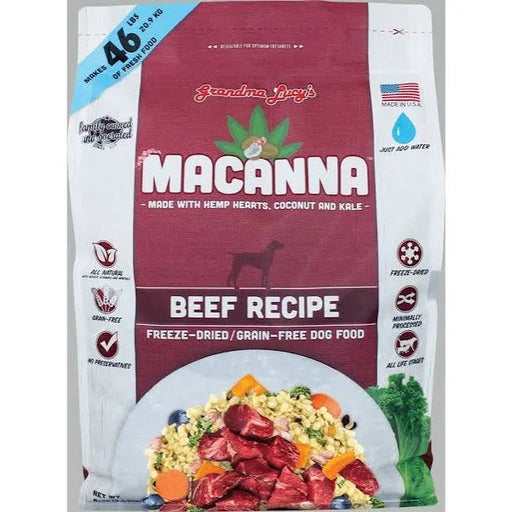 Photo of Grandma Lucy's-Grandma Lucy's Freeze-Dried Grain-Free Dog Food-Macanna Salmon-8 lb-from Pet Wish Pros