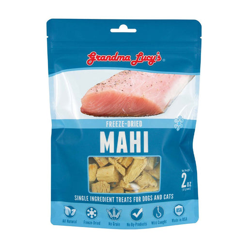 Photo of Grandma Lucy's-Grandma Lucy's Freeze-Dried Single Ingredient Dog and Cat Treat-Mahi-2 oz-from Pet Wish Pros