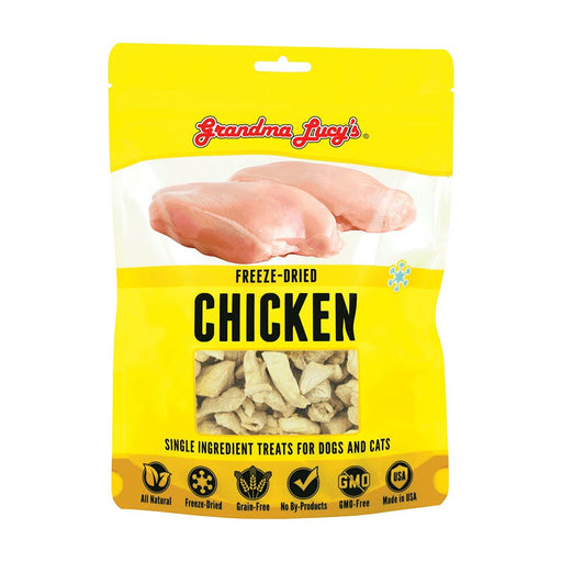 Photo of Grandma Lucy's-Grandma Lucy's Freeze-Dried Treats-Chicken-4 oz-from Pet Wish Pros