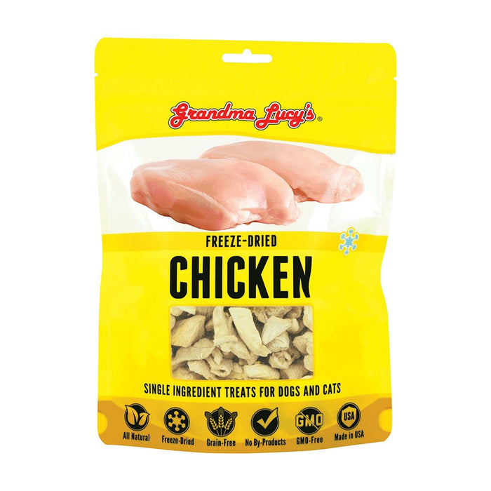 Photo of Grandma Lucy's-Grandma Lucy's Freeze-Dried Treats-Chicken-4 oz-from Pet Wish Pros