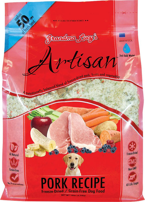 Photo of Grandma Lucy's-Grandma Lucy's Macanna Grain-Free Freeze-Dried Dog Food-Pork-3 lb-from Pet Wish Pros