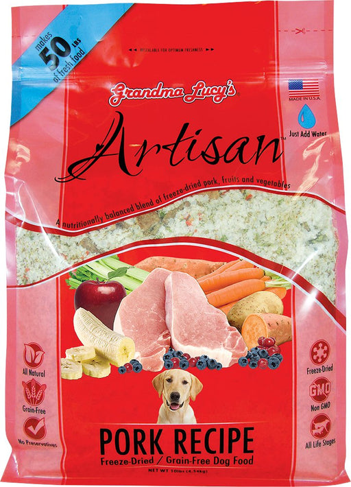 Photo of Grandma Lucy's-Grandma Lucy's Macanna Grain-Free Freeze-Dried Dog Food-Pork-3 lb-from Pet Wish Pros
