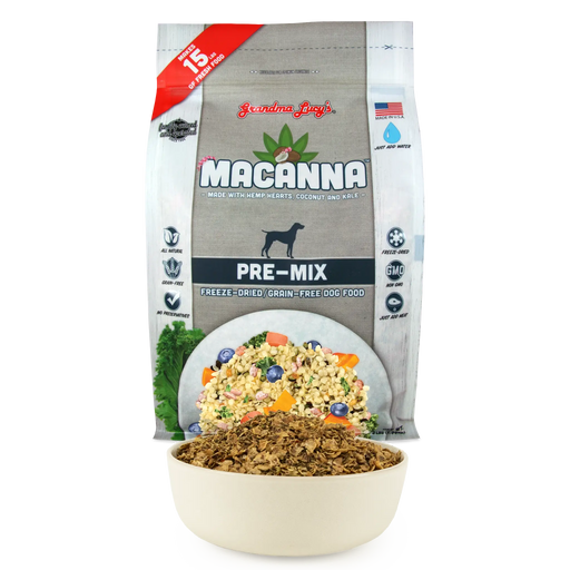Photo of Grandma Lucy's-Grandma Lucy's Macanna Grain-Free Freeze-Dried Dog Food-Pre-Mix-3 lb-from Pet Wish Pros