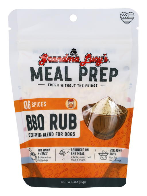 Photo of Grandma Lucy's-Grandma Lucy's Meal Prep BBQ Rub Spice for Dogs-BBQ Rub-from Pet Wish Pros