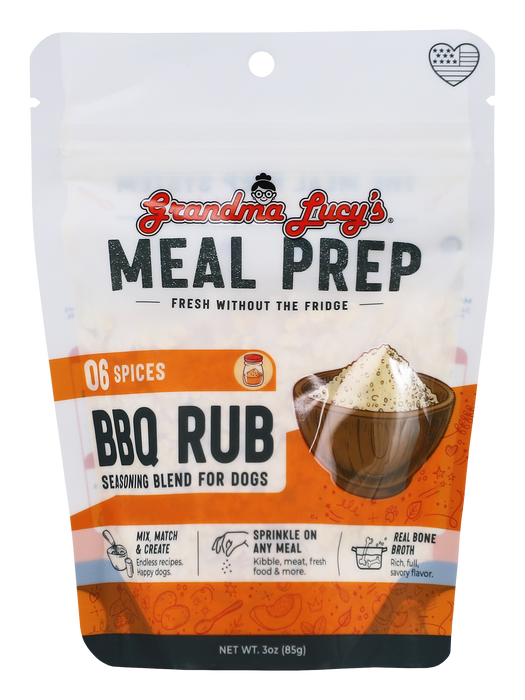 Photo of Grandma Lucy's-Grandma Lucy's Meal Prep BBQ Rub Spice for Dogs-BBQ Rub-from Pet Wish Pros