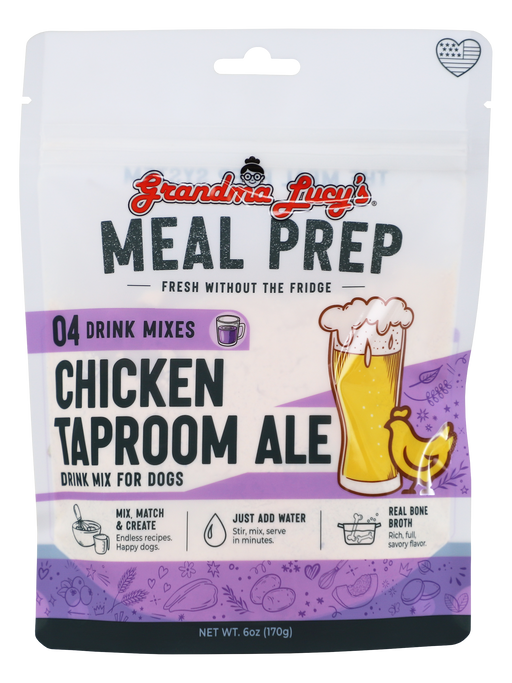 Photo of Grandma Lucy's-Grandma Lucy's Meal Prep Drink Mix for Dogs-Chicken Taproom Ale-from Pet Wish Pros