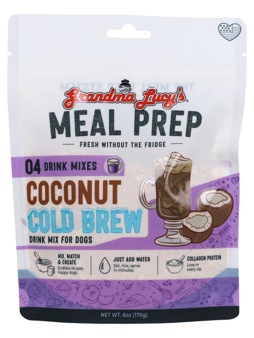 Photo of Grandma Lucy's-Grandma Lucy's Meal Prep Drink Mix for Dogs-Coconut Cold Brew-from Pet Wish Pros