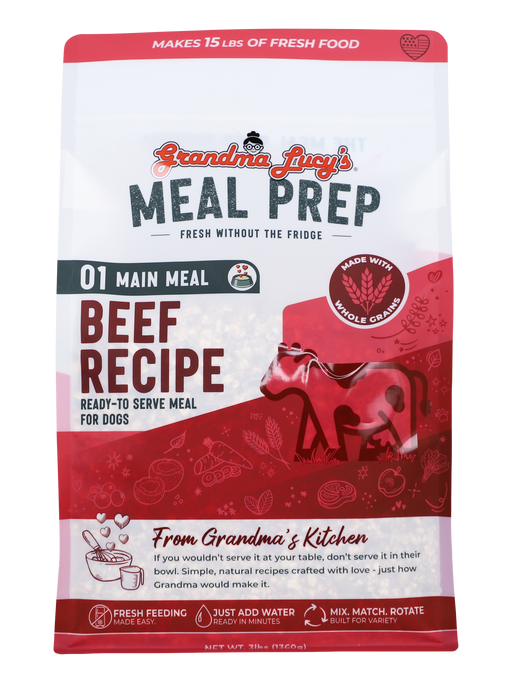 Photo of Grandma Lucy's-Grandma Lucy's Meal Prep Fresh 2.0 Ready-To-Serve Dog Food-Beef-from Pet Wish Pros