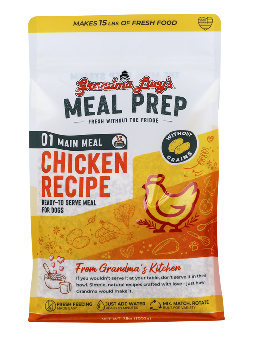 Photo of Grandma Lucy's-Grandma Lucy's Meal Prep Fresh 2.0 Ready-To-Serve Dog Food-Chicken-from Pet Wish Pros