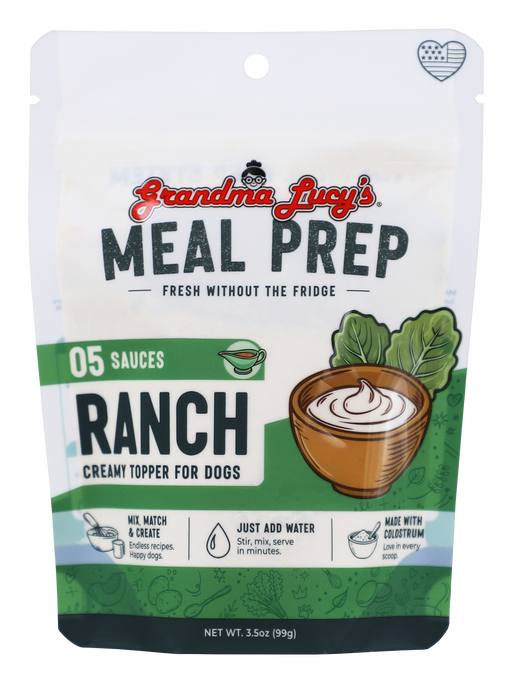 Photo of Grandma Lucy's-Grandma Lucy's Meal Prep Ranch Sauce for Dogs-Ranch-from Pet Wish Pros