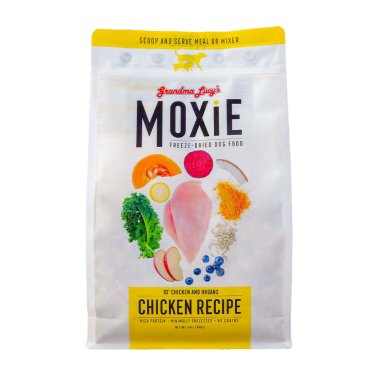 Photo of Grandma Lucy's-Grandma Lucy's Moxie Freeze-Dried Dog Food-Chicken-24 oz-from Pet Wish Pros