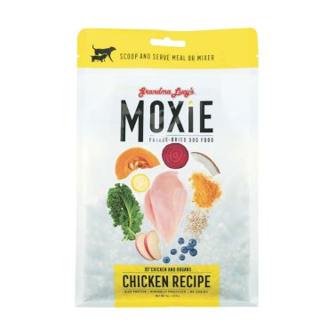 Photo of Grandma Lucy's-Grandma Lucy's Moxie Freeze-Dried Dog Food-Chicken-8 oz-from Pet Wish Pros