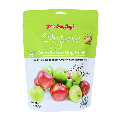 Photo of Grandma Lucy's-Grandma Lucy's Organic Oven Baked Dog Treats-Apple-14 oz-from Pet Wish Pros