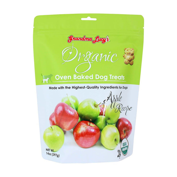 Photo of Grandma Lucy's-Grandma Lucy's Organic Oven Baked Dog Treats-Apple-14 oz-from Pet Wish Pros