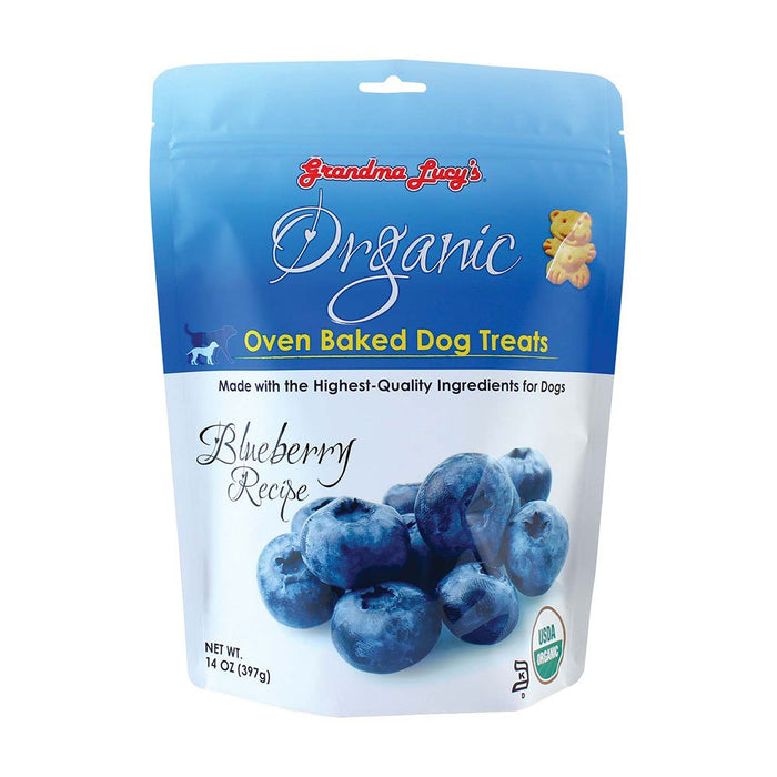 Photo of Grandma Lucy's-Grandma Lucy's Organic Oven Baked Dog Treats-Blueberry-14 oz-from Pet Wish Pros