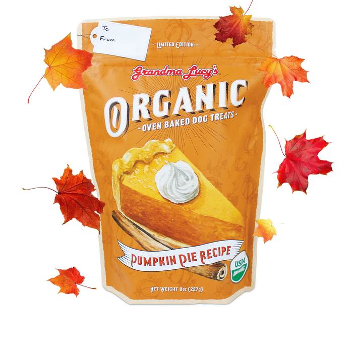 Photo of Grandma Lucy's-Grandma Lucy's Organic Oven Baked Dog Treats-Pumpkin Pie-8 oz-from Pet Wish Pros