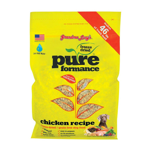 Photo of Grandma Lucy's-Grandma Lucy's PUREformance Freeze-Dried Dog Food-Chicken-10 lb-from Pet Wish Pros