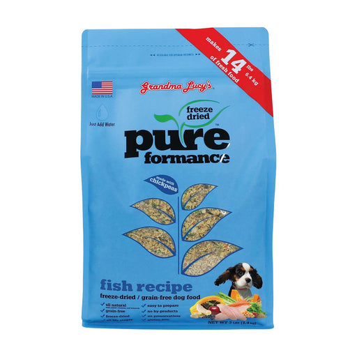 Photo of Grandma Lucy's-Grandma Lucy's PUREformance Freeze-Dried Dog Food-Fish-3 lb-from Pet Wish Pros