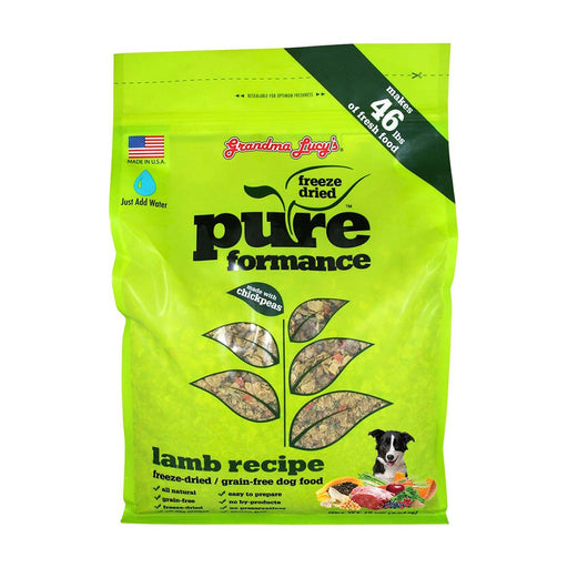 Photo of Grandma Lucy's-Grandma Lucy's PUREformance Freeze-Dried Dog Food-Lamb-10 lb-from Pet Wish Pros