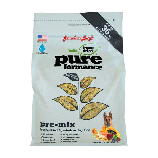 Photo of Grandma Lucy's-Grandma Lucy's PUREformance Freeze-Dried Dog Food-Pre-Mix-8 lb-from Pet Wish Pros