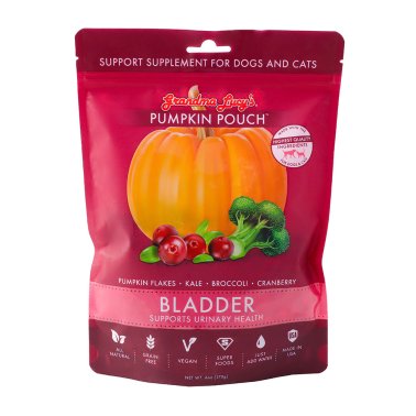 Photo of Grandma Lucy's-Grandma Lucy's Pumpkin Pouch Bladder Support Urinary Health for Dogs & Cats-6 oz-from Pet Wish Pros