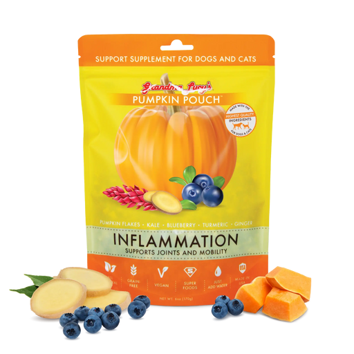 Photo of Grandma Lucy's-Grandma Lucy's Pumpkin Pouch Inflammation Support for Dogs & Cats-6 oz-from Pet Wish Pros