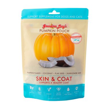 Photo of Grandma Lucy's-Grandma Lucy's Pumpkin Pouch Skin & Coat for Dogs & Cats-6 oz-from Pet Wish Pros