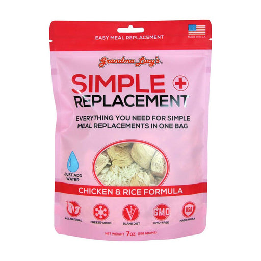 Photo of Grandma Lucy's-Grandma Lucy's Simple Replacement Dog Food-Chicken & Rice-7 oz-from Pet Wish Pros