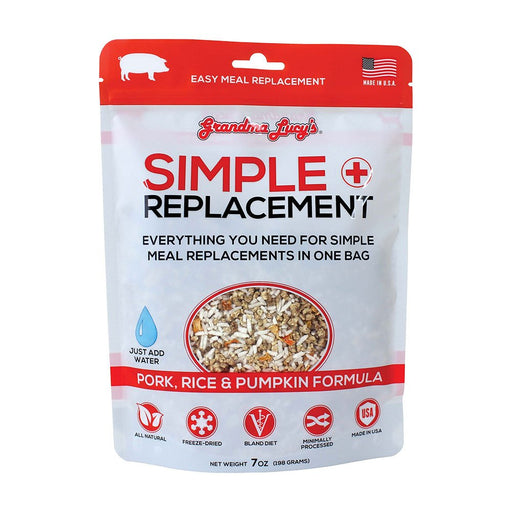 Photo of Grandma Lucy's-Grandma Lucy's Simple Replacement Dog Food-Pork, Rice, & Pumpkin-7 oz-from Pet Wish Pros