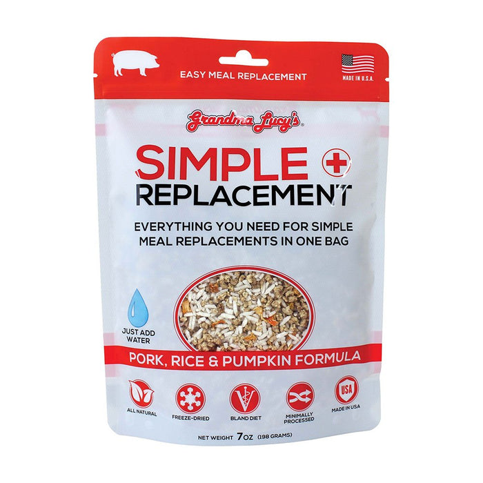 Photo of Grandma Lucy's-Grandma Lucy's Simple Replacement Dog Food-Pork, Rice, & Pumpkin-7 oz-from Pet Wish Pros