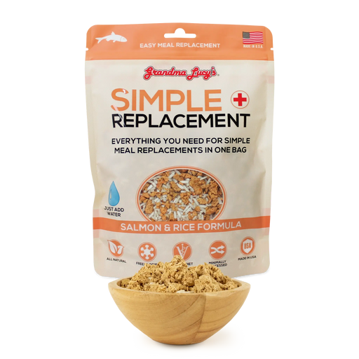 Photo of Grandma Lucy's-Grandma Lucy's Simple Replacement Dog Food-Salmon & Rice-7 oz-from Pet Wish Pros