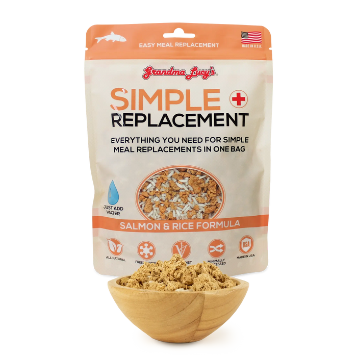 Photo of Grandma Lucy's-Grandma Lucy's Simple Replacement Dog Food-Salmon & Rice-7 oz-from Pet Wish Pros