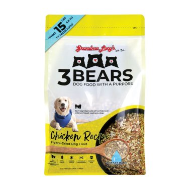 Photo of Grandma Lucy's-Grandma Lucy's and the 3 Bears Dry Dog Food-Chicken-3 lb-from Pet Wish Pros