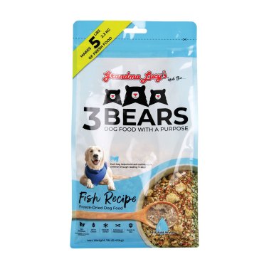 Photo of Grandma Lucy's-Grandma Lucy's and the 3 Bears Dry Dog Food-Fish-1 lb-from Pet Wish Pros