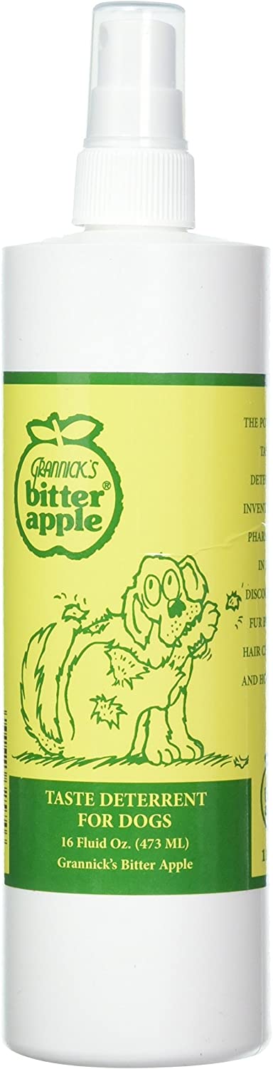 Photo of Grannicks Bitter Apple-Bitter Apple Taste Deterrent Spray for Dogs-16 fl oz-Apple-from Pet Wish Pros