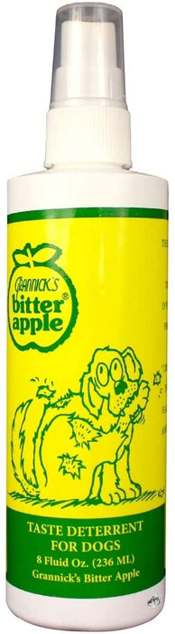 Photo of Grannicks Bitter Apple-Bitter Apple Taste Deterrent Spray for Dogs-8 fl oz-Apple-from Pet Wish Pros