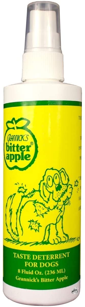 Photo of Grannicks Bitter Apple-Bitter Apple Taste Deterrent Spray for Dogs-8 fl oz-Apple-from Pet Wish Pros
