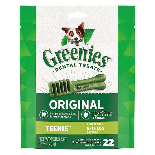 Photo of Greenies-Greenies Daily Dental Chews for Dogs-6 oz-Teenie & Original-from Pet Wish Pros