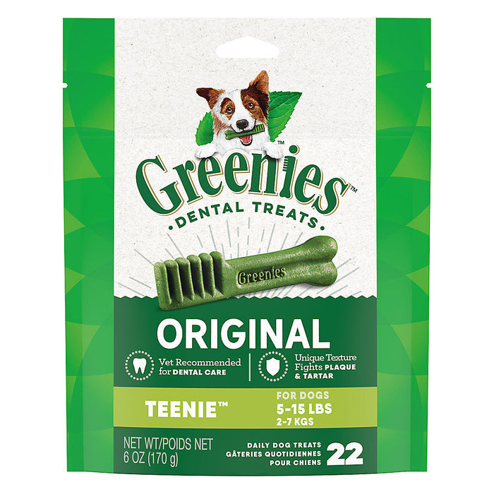 Photo of Greenies-Greenies Daily Dental Chews for Dogs-6 oz-Teenie & Original-from Pet Wish Pros