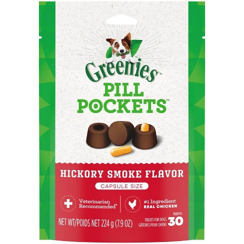 Photo of Greenies-Greenies Pill Pocket Capsules for Dogs-6 pack-Hickory Smoke-from Pet Wish Pros