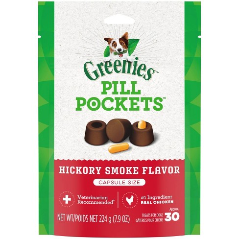 Photo of Greenies-Greenies Pill Pocket Capsules for Dogs-Hickory Smoke-180 count-6 pack-from Pet Wish Pros