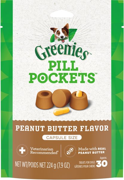 Photo of Greenies-Greenies Pill Pocket Capsules for Dogs-Peanut Butter-180 count-6 pack-from Pet Wish Pros