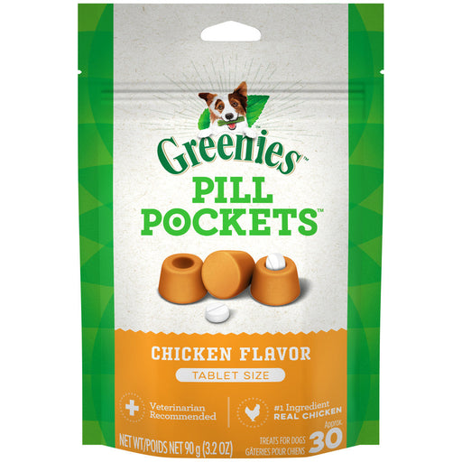 Photo of Greenies-Greenies Pill Pocket Tablets for Dogs-1 pack-Chicken-from Pet Wish Pros