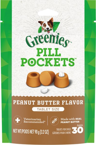 Photo of Greenies-Greenies Pill Pocket Tablets for Dogs-Peanut Butter-180 count-6 pack-from Pet Wish Pros