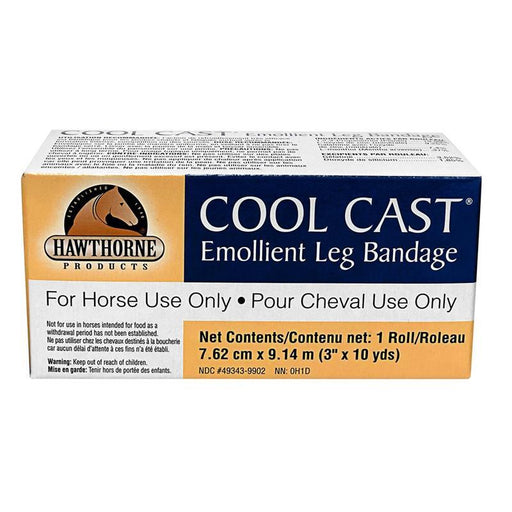 Photo of Hawthorne Products-Hawthorne Cool Cast Emollient Leg Bandage for Horses-3 in x 10 yds-from Pet Wish Pros